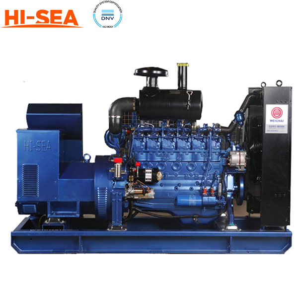 150kW Emergency Marine Genset